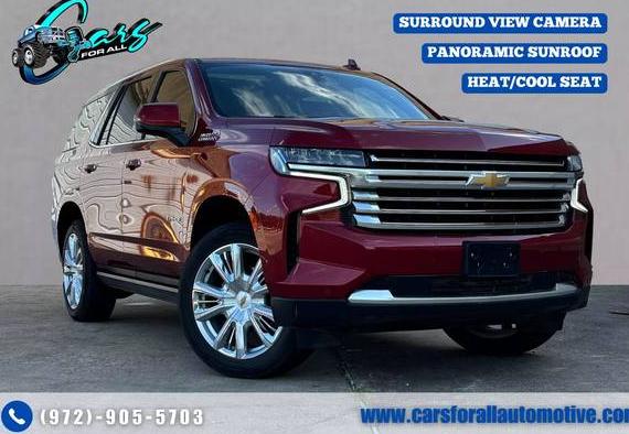 CHEVROLET TAHOE 2021 1GNSCTKL4MR219514 image