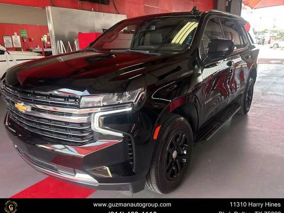 CHEVROLET TAHOE 2021 1GNSCNKD8MR197800 image