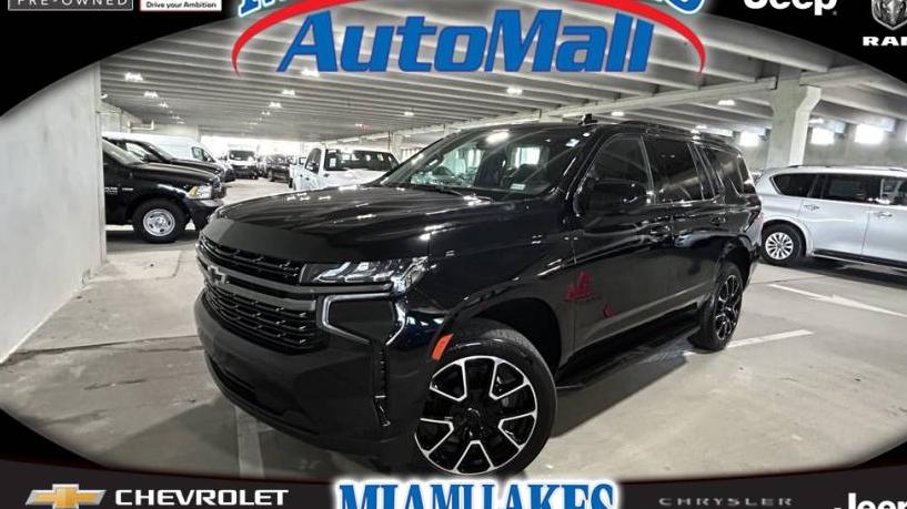 CHEVROLET TAHOE 2021 1GNSCRKD1MR441844 image