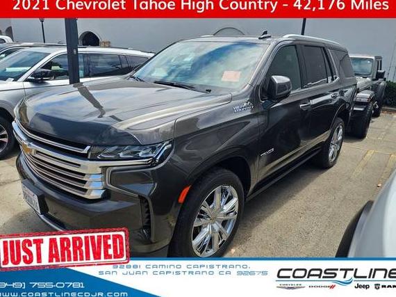 CHEVROLET TAHOE 2021 1GNSKTKL4MR109999 image