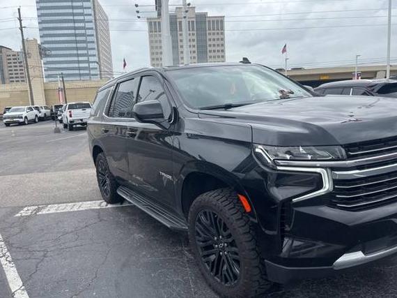 CHEVROLET TAHOE 2021 1GNSCNKD0MR481096 image
