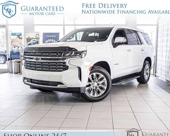 CHEVROLET TAHOE 2021 1GNSKSKD1MR360319 image