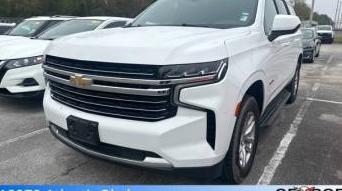 CHEVROLET TAHOE 2021 1GNSCNKD5MR250842 image