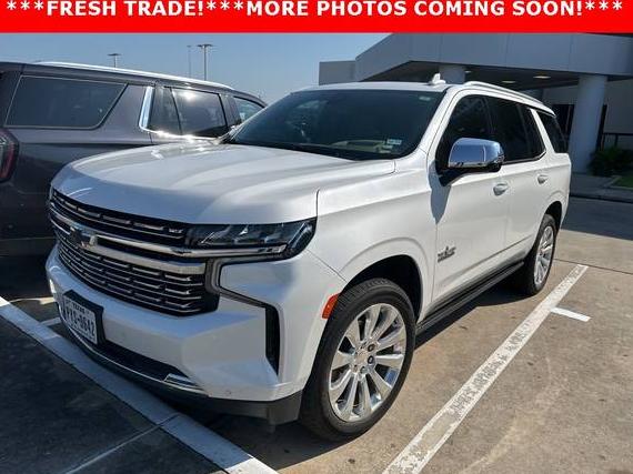 CHEVROLET TAHOE 2021 1GNSCSKD4MR435706 image