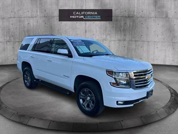 CHEVROLET TAHOE 2017 1GNSKBKC3HR392685 image