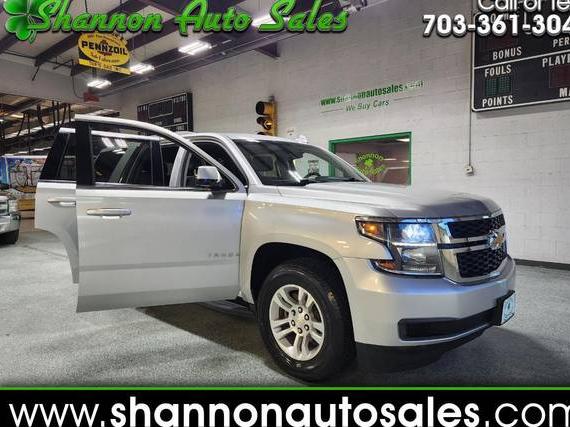 CHEVROLET TAHOE 2017 1GNSKAKC1HR231228 image