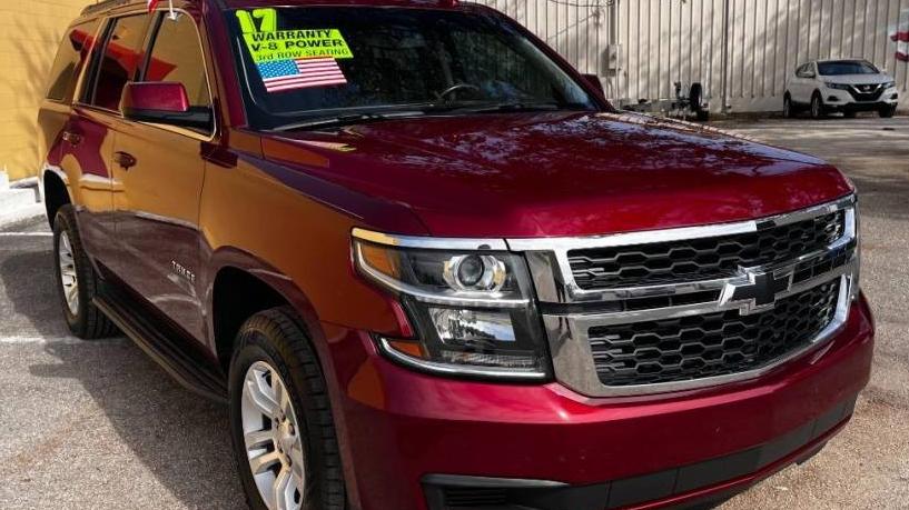 CHEVROLET TAHOE 2017 1GNSCAKC3HR364103 image