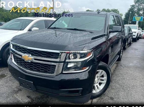CHEVROLET TAHOE 2017 1GNSKBKC6HR380448 image