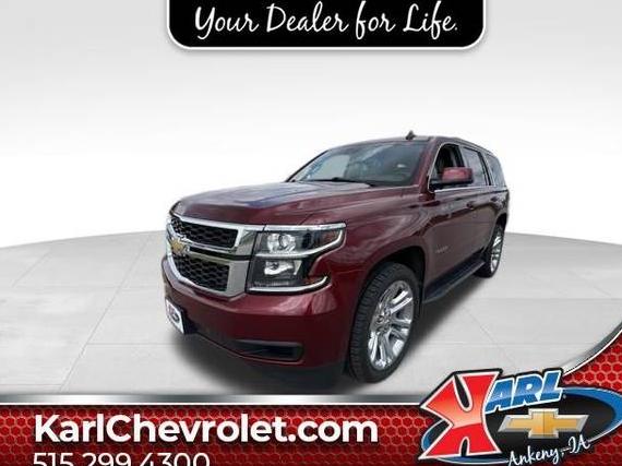 CHEVROLET TAHOE 2017 1GNSKBKC9HR357505 image