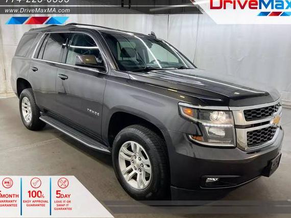 CHEVROLET TAHOE 2017 1GNSKBKC8HR388163 image