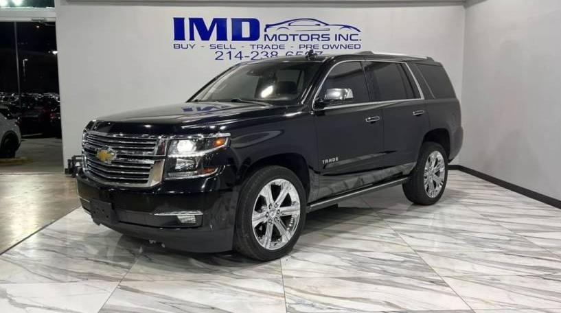 CHEVROLET TAHOE 2017 1GNSCCKC8HR374962 image