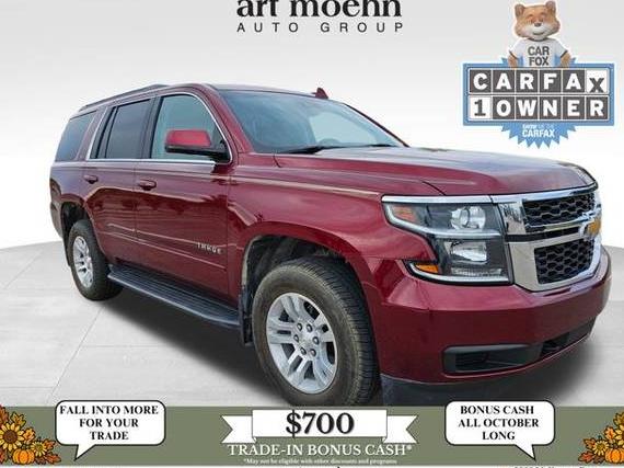 CHEVROLET TAHOE 2017 1GNSKBKC9HR144344 image CHEVROLET TAHOE 2017 1GNSKBKC9HR144344 image