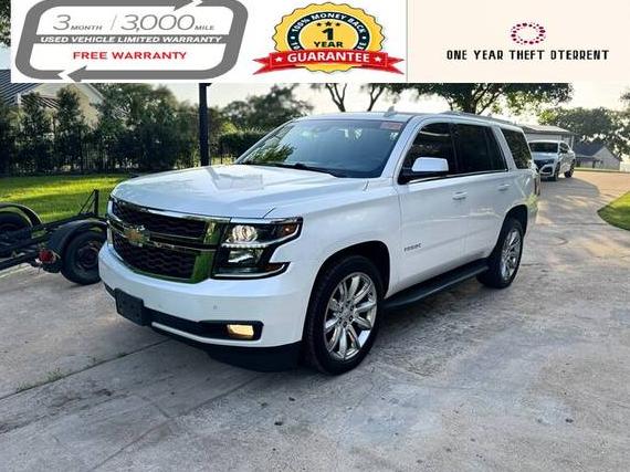 CHEVROLET TAHOE 2017 1GNSCBKC5HR126128 image