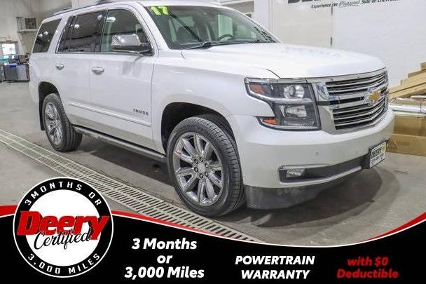 CHEVROLET TAHOE 2017 1GNSKCKC0HR146523 image