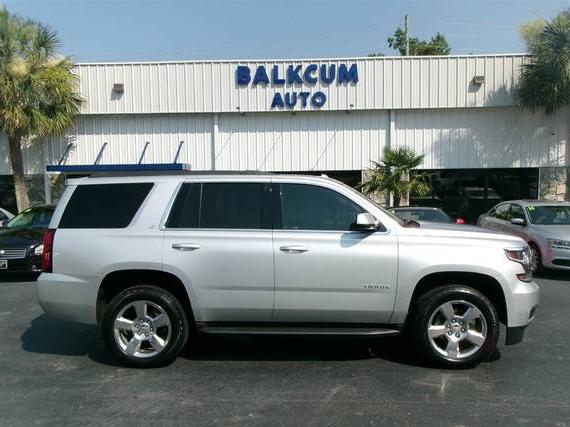 CHEVROLET TAHOE 2017 1GNSCBKC5HR406101 image