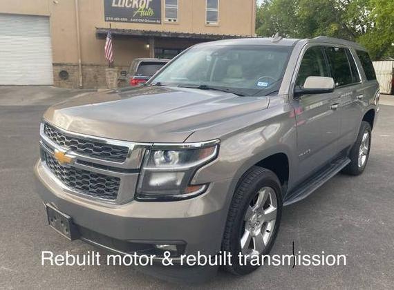 CHEVROLET TAHOE 2017 1GNSCBKC3HR241715 image
