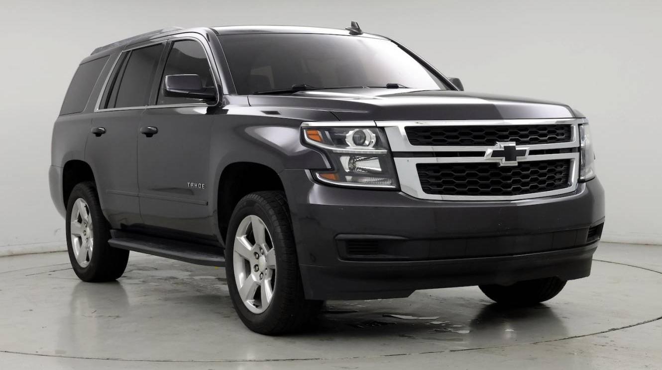 CHEVROLET TAHOE 2017 1GNSCAKC2HR318679 image