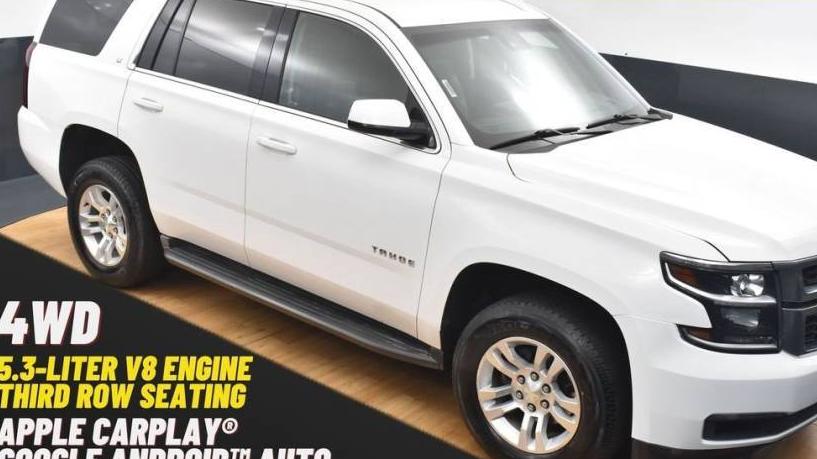 CHEVROLET TAHOE 2017 1GNSKBKC1HR114948 image