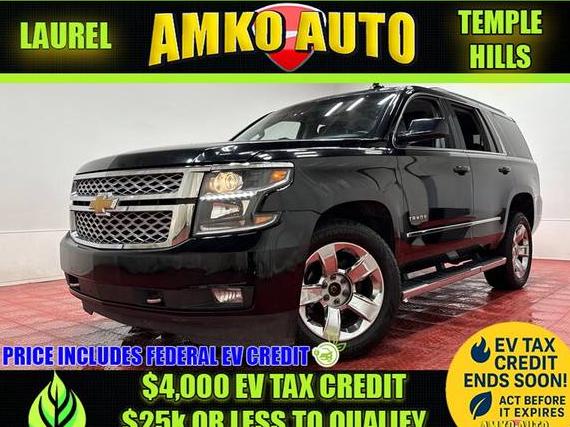 CHEVROLET TAHOE 2017 1GNSKBKC9HR273023 image