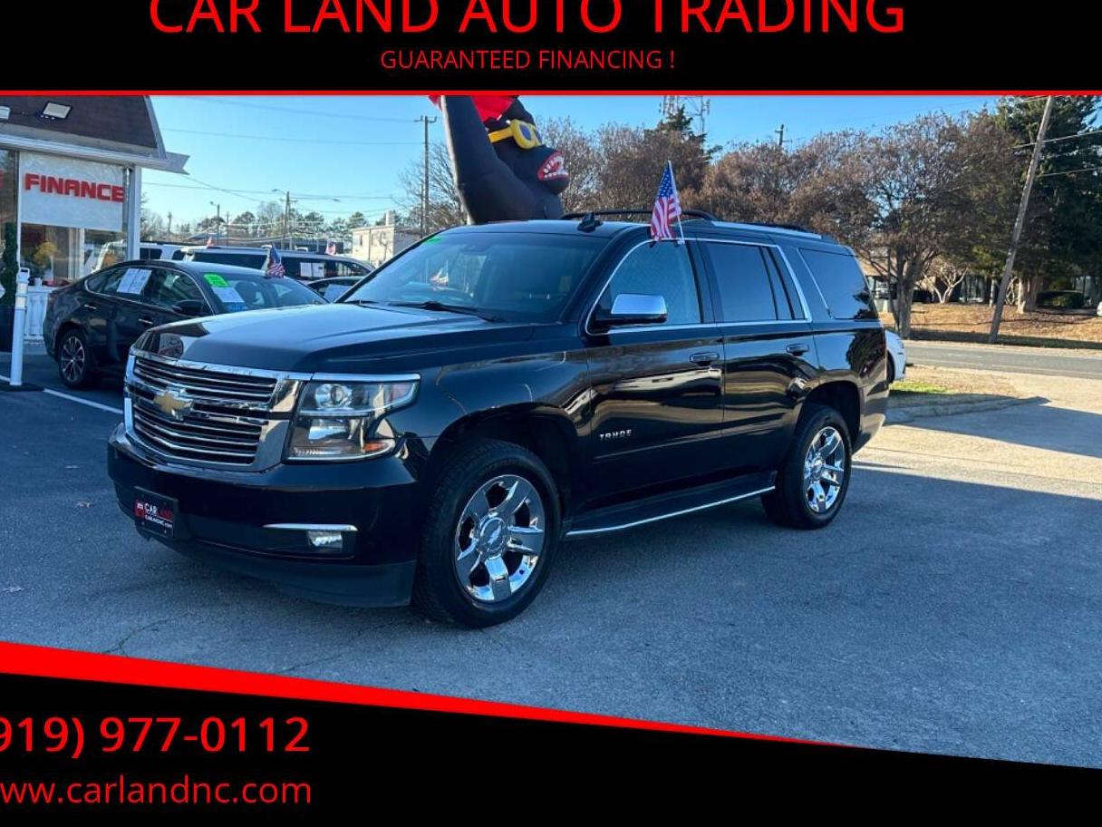 CHEVROLET TAHOE 2017 1GNSKCKC8HR288098 image