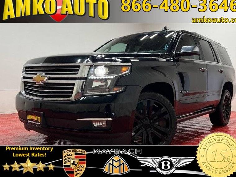 CHEVROLET TAHOE 2017 1GNSCCKC0HR375474 image