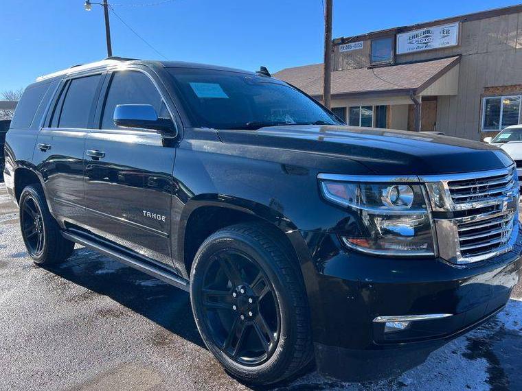 CHEVROLET TAHOE 2017 1GNSKCKCXHR345529 image