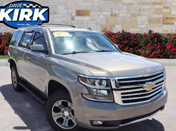 CHEVROLET TAHOE 2017 1GNSKBKC7HR343683 image