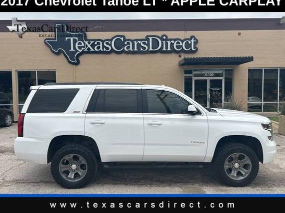 CHEVROLET TAHOE 2017 1GNSKBKC3HR337623 image