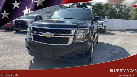 CHEVROLET TAHOE 2017 1GNSKBKCXHR119887 image