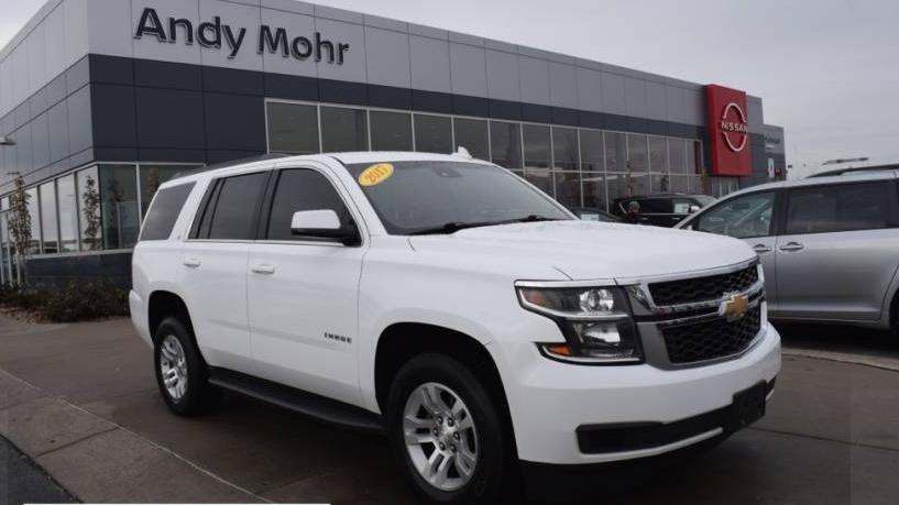 CHEVROLET TAHOE 2017 1GNSKBKC5HR113432 image