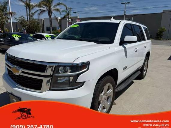 CHEVROLET TAHOE 2017 1GNSCBKC9HR317955 image