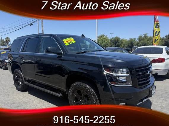 CHEVROLET TAHOE 2017 1GNSKBKC5HR359185 image