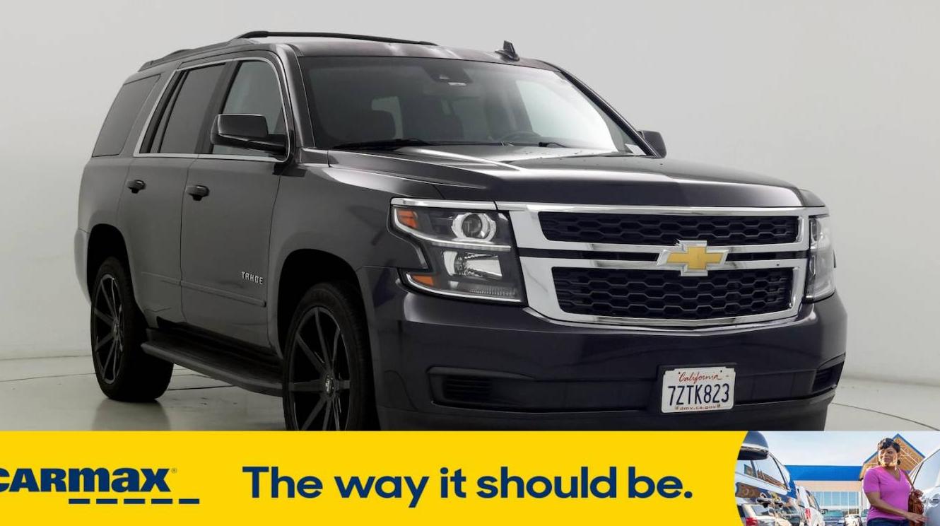 CHEVROLET TAHOE 2017 1GNSCAKC6HR347182 image