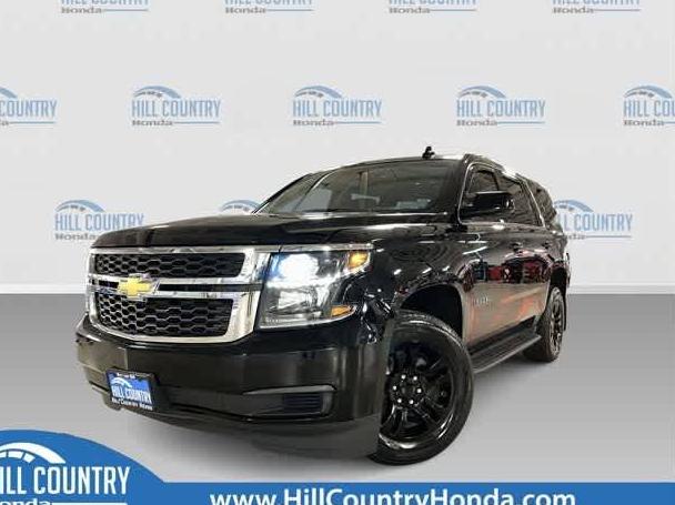 CHEVROLET TAHOE 2017 1GNSKBKC1HR392037 image