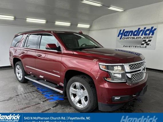CHEVROLET TAHOE 2017 1GNSKBKCXHR176588 image
