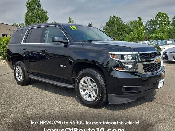 CHEVROLET TAHOE 2017 1GNSKBKC9HR240796 image