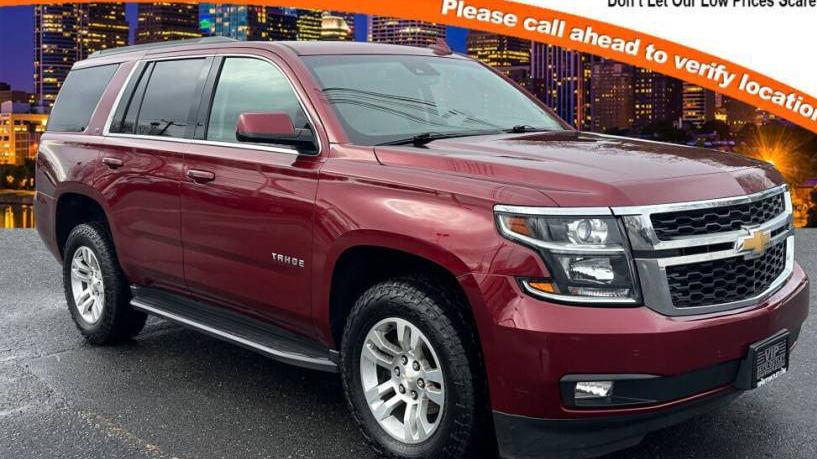 CHEVROLET TAHOE 2017 1GNSKBKC2HR303365 image