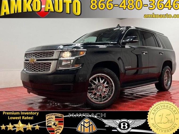 CHEVROLET TAHOE 2017 1GNSCBKC8HR353250 image