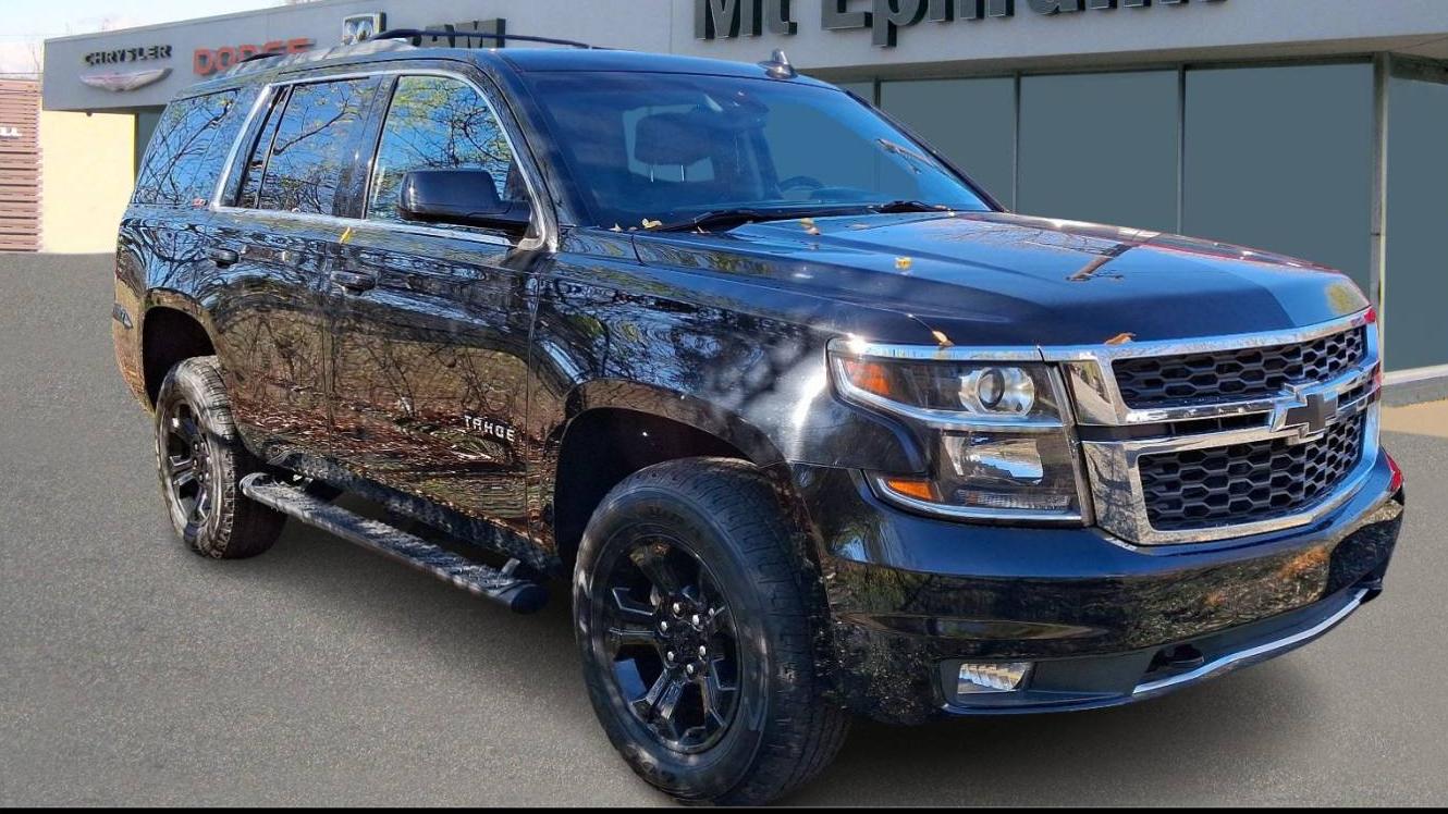 CHEVROLET TAHOE 2017 1GNSKBKC7HR355087 image