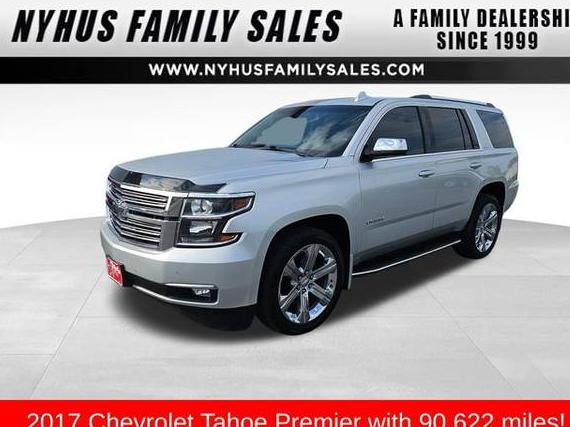 CHEVROLET TAHOE 2017 1GNSKCKC0HR242409 image