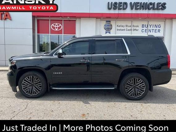 CHEVROLET TAHOE 2017 1GNSKCKC1HR348481 image