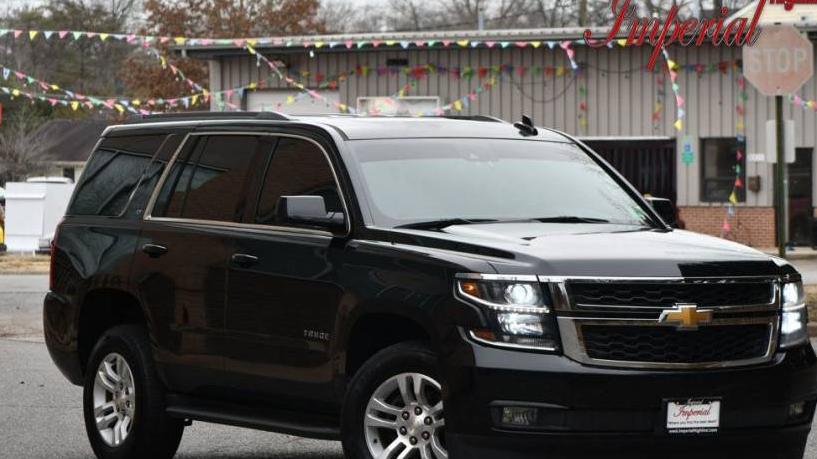 CHEVROLET TAHOE 2017 1GNSKBKCXHR316039 image