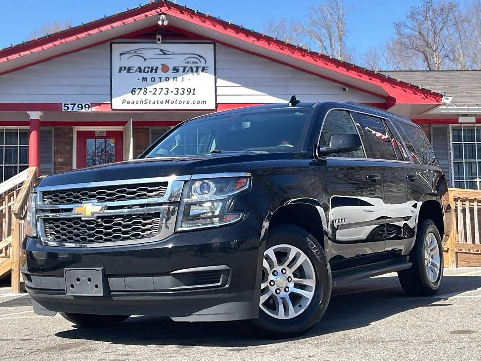 CHEVROLET TAHOE 2017 1GNSKAKC8HR233123 image