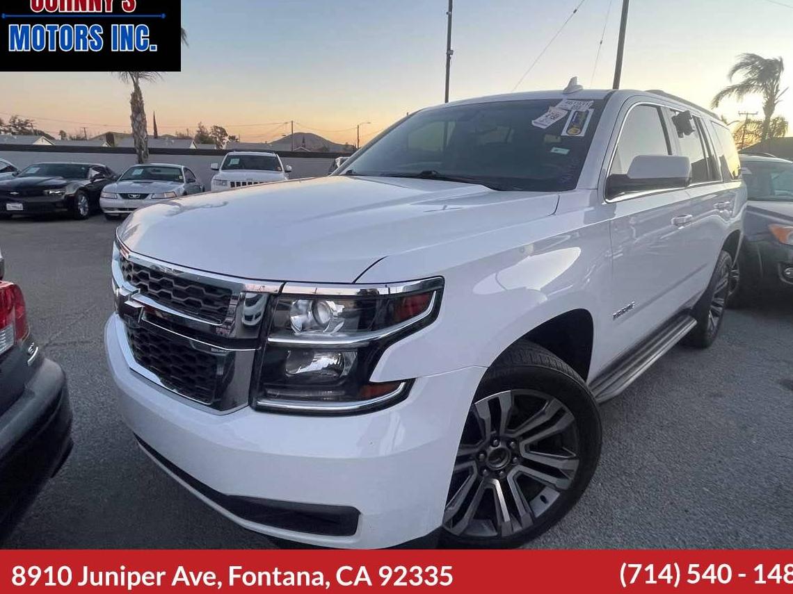 CHEVROLET TAHOE 2017 1GNSCAKC8HR356160 image