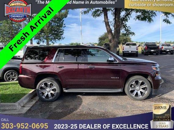 CHEVROLET TAHOE 2017 1GNSKCKC0HR333843 image