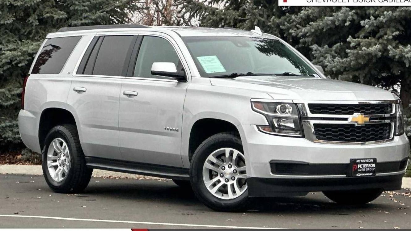 CHEVROLET TAHOE 2017 1GNSKBKC8HR341134 image