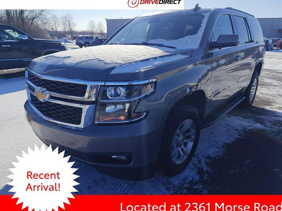 CHEVROLET TAHOE 2017 1GNSKBKC2HR197287 image