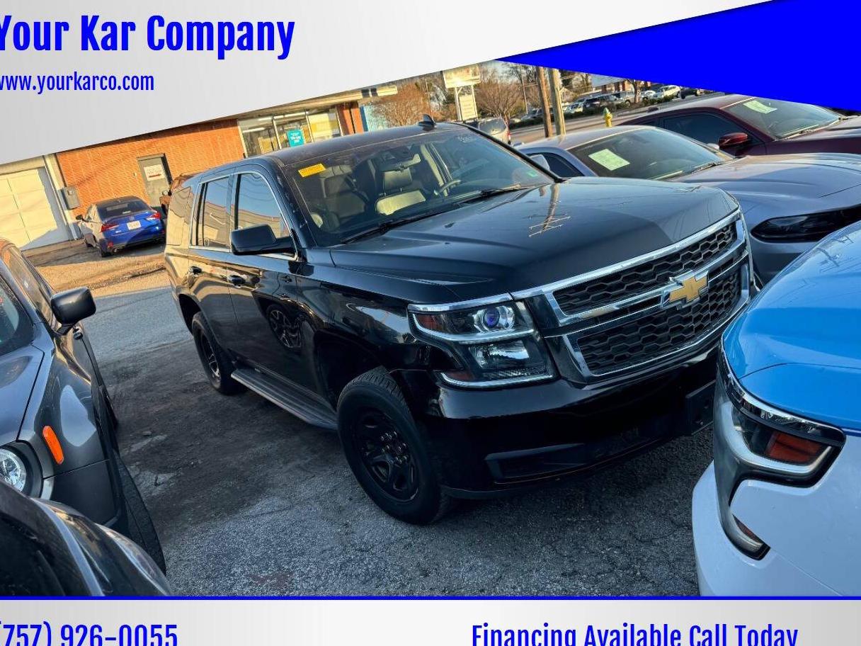 CHEVROLET TAHOE 2017 1GNLCDEC1HR150535 image