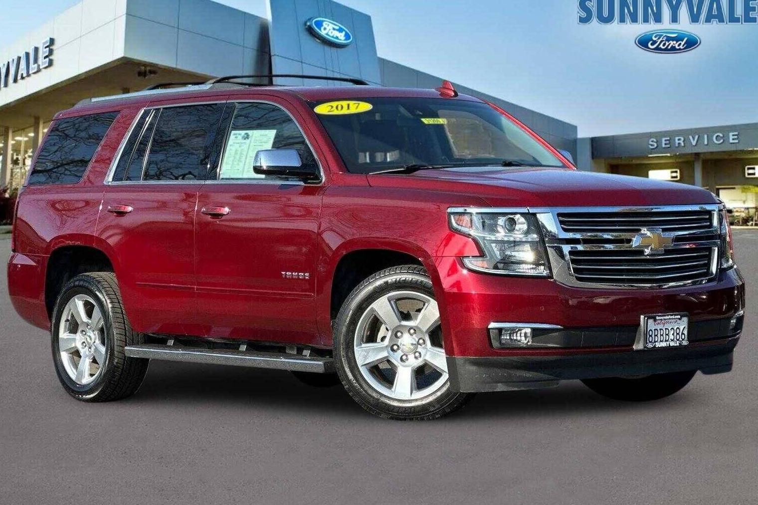 CHEVROLET TAHOE 2017 1GNSKCKC1HR393095 image