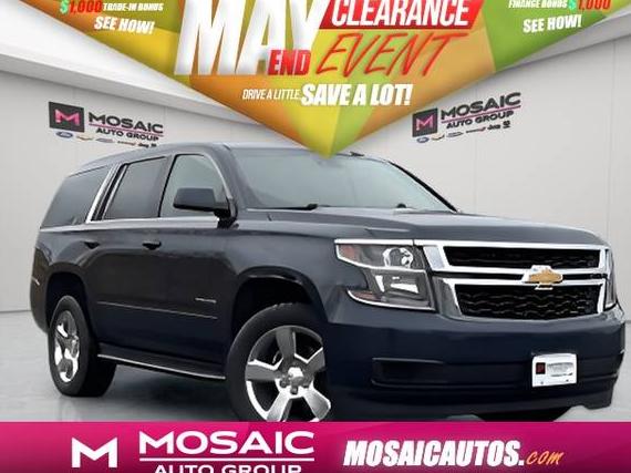 CHEVROLET TAHOE 2017 1GNSKAKC8HR222641 image